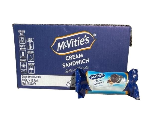 ÜLKER MCVİTİES OREO BİSKÜVİ (18*90GR)