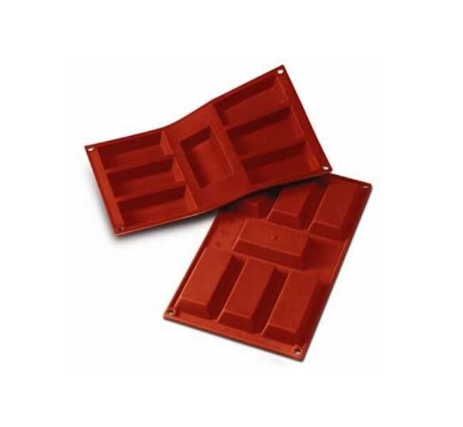 Silikomart SF054 Büyük Finansörler Profesyonel Silikon Kalıp