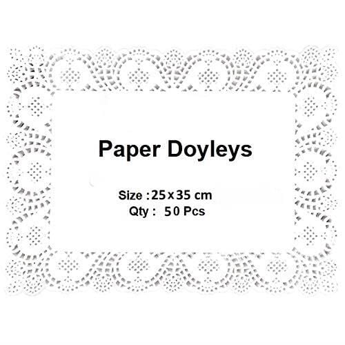 Kağıt Dantelli Altlık 25*35