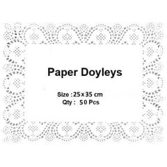 Kağıt Dantelli Altlık 25*35