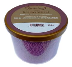 Pastaland Kaskas Şekeri 200 gr (Mor)