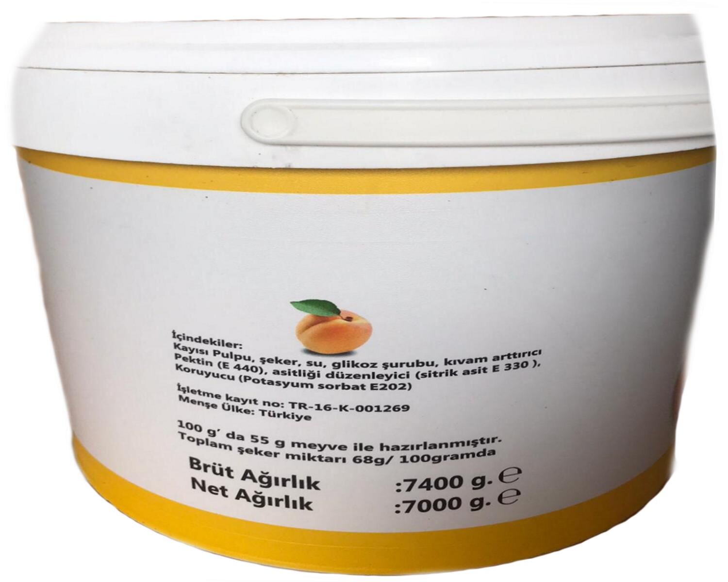 KAYISI MARMELATI (7 KG)