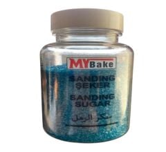 SANDING ŞEKER MAVİ (SANDING SUGAR) 100 GR