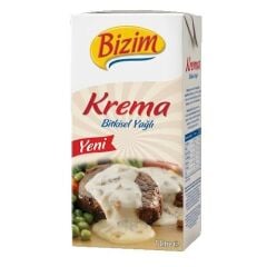 BİZİM SIVI KREMA (1 KG)