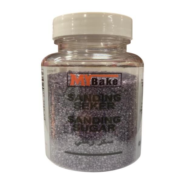 SANDING ŞEKER MOR (SANDING SUGAR) 100 GR