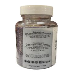 SANDING ŞEKER MOR (SANDING SUGAR) 100 GR