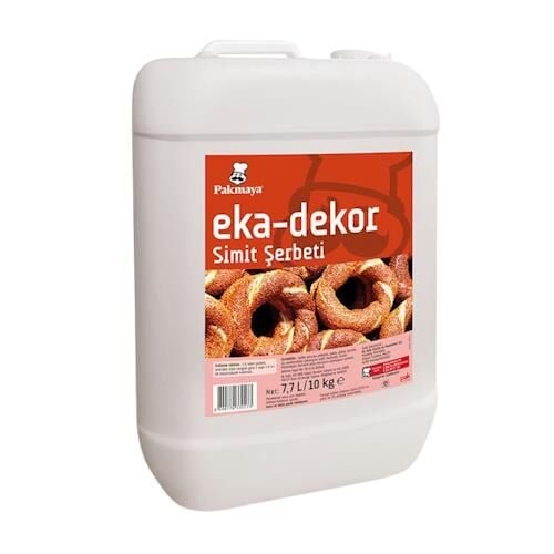 PAKMAYA EKA-DEKOR SİMİT KAPLAMA SOSU ( 10 KG.)