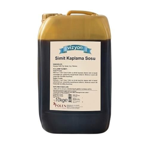 VİZYON SİMİT KAPLAMA SOSU ( 10 KG.)