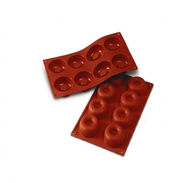 Silikomart SF011 Orta Boy Savarin Profesyonel Silikon Kalıp