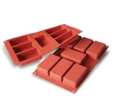 Silikomart SF110 Dikdörtgen Profesyonel Silikon Kalıp