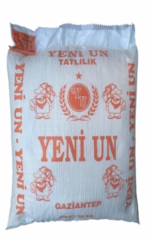 YENİ UN TATLILIK UN (25 KG )