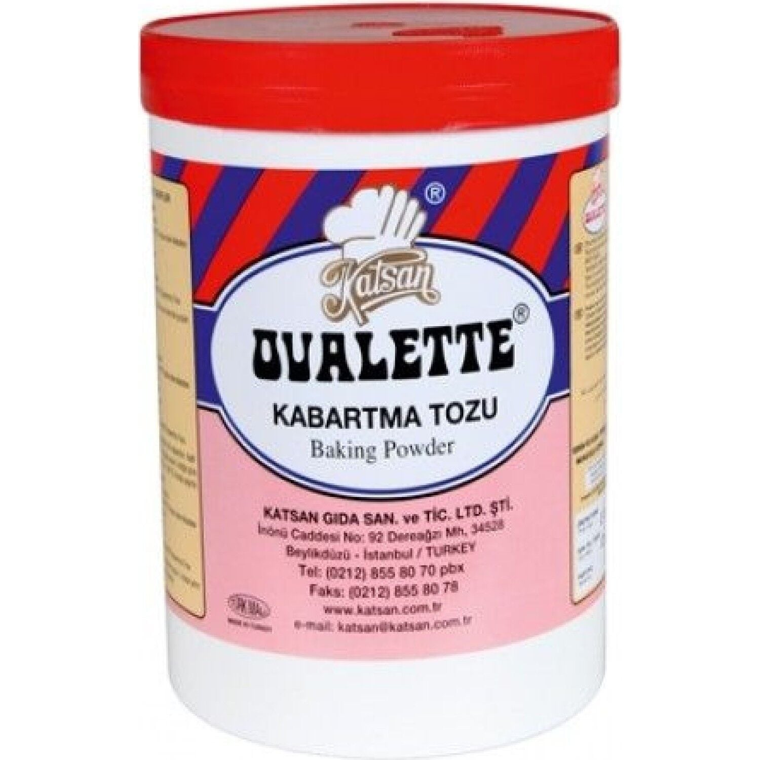 OVALETTE HAMUR KABARTMA TOZU 2 KG