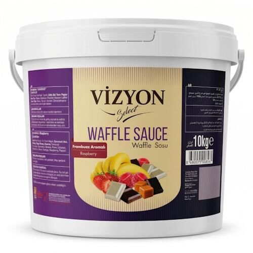 VİZYON SELECT WAFFLE SOS FRAMBUAZ (10KG)