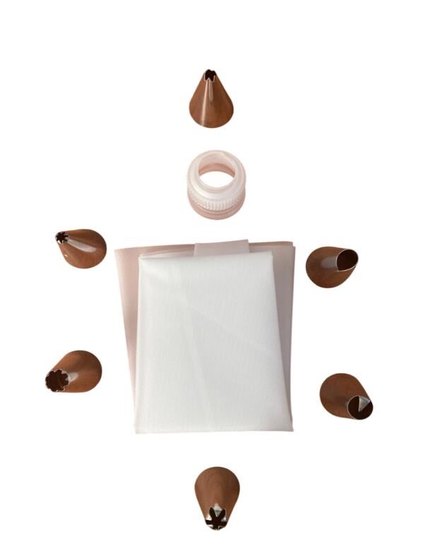 PASTALAND DEKORATİF DUY SETİ 6 LI TAKIM