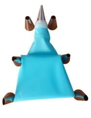 PASTALAND DEKORATİF DUY SETİ 8 LI TAKIM