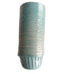 Cupcake/Muffin /Suffle Kek Kapsülü Mavi Mini Puantiyeli 50 li