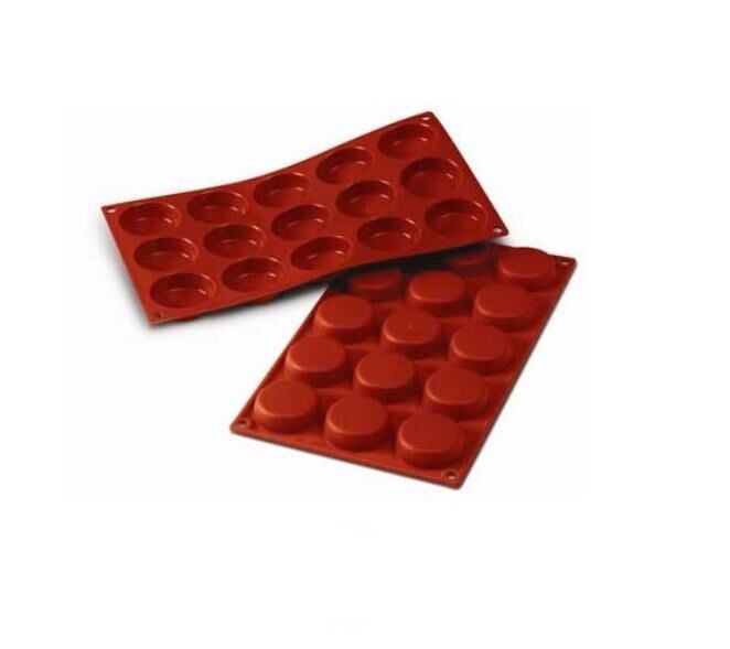 Silikomart SF044 Küçük Boy Profesyonel Silikon Kalıp