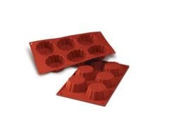 Silikomart SF035 Briochette Profesyonel Silikon Kalıp