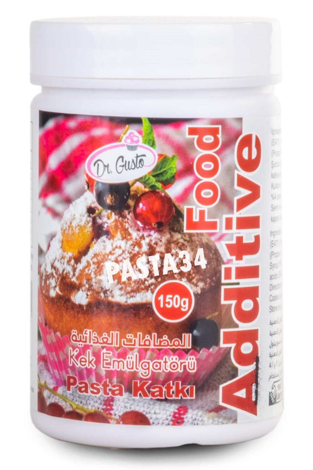Dr. Gusto Pasta Katkı Maddesi 150 gr