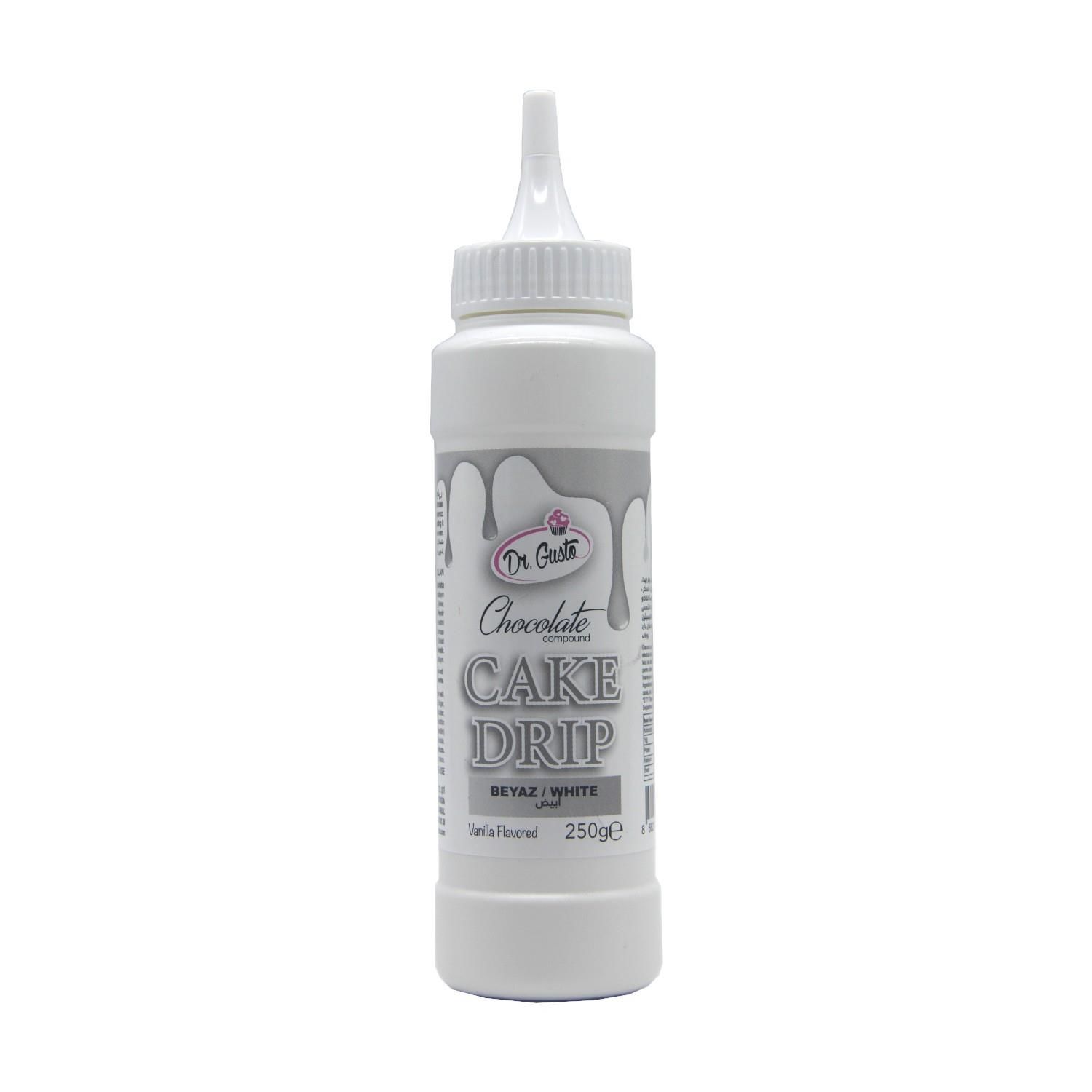 Dr.Gusto Cake Drip Beyaz 250 gr