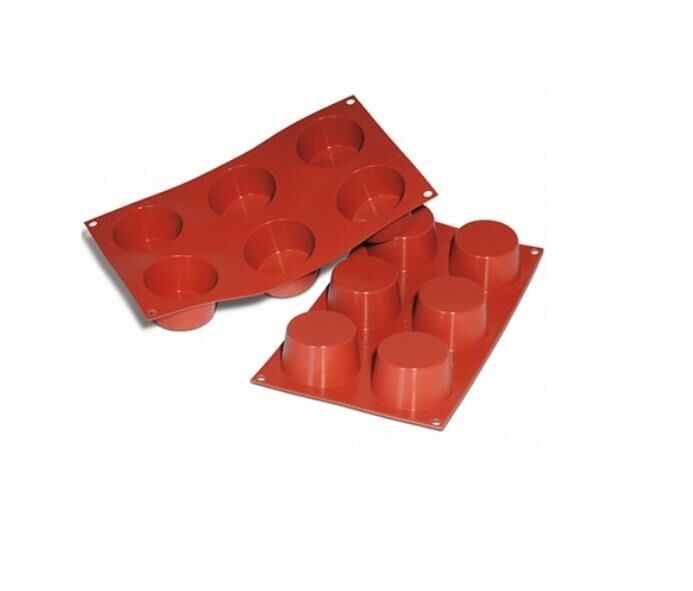 Silikomart SF102 Orta Boy Profesyonel Silikon Muffin Kalıbı