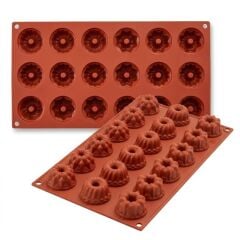 Silikomart SF132 Mini Fantazi Profesyonel Silikon Kalıp