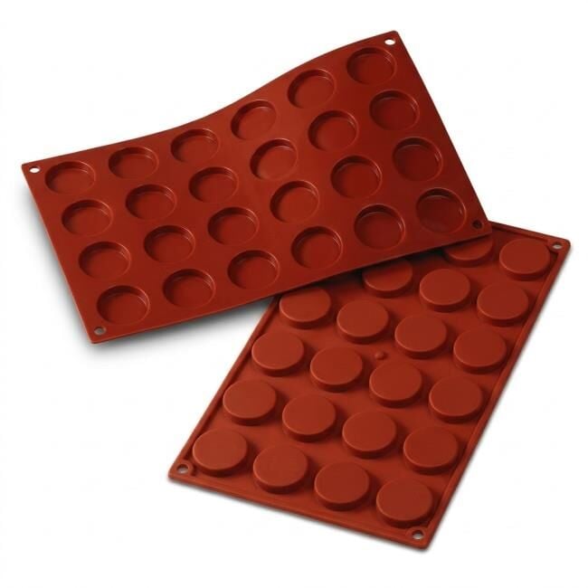 Silikomart SF030 Mini Floransa Profesyonel Silikon Kalıp