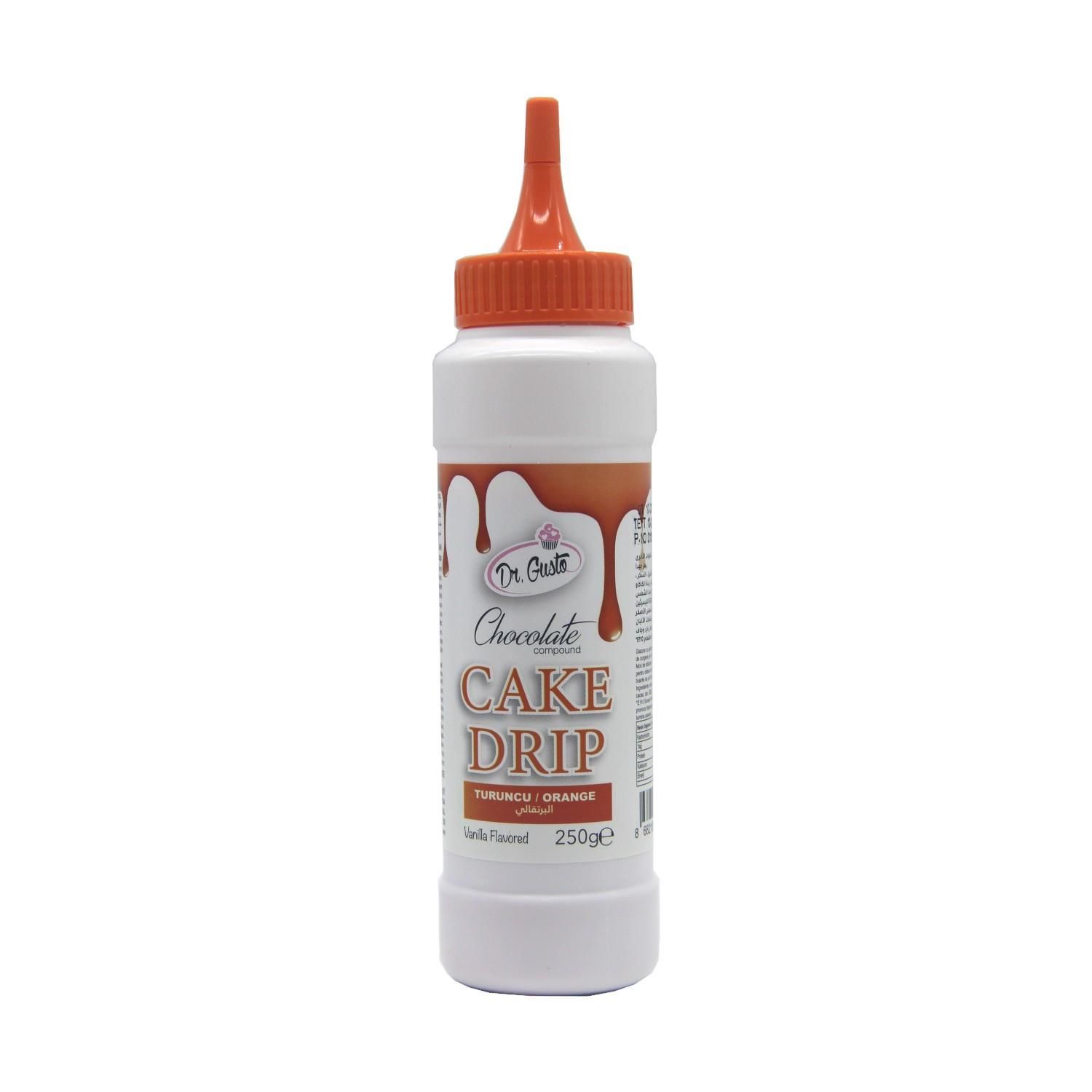 Dr.Gusto Cake Drip Turuncu 250 gr