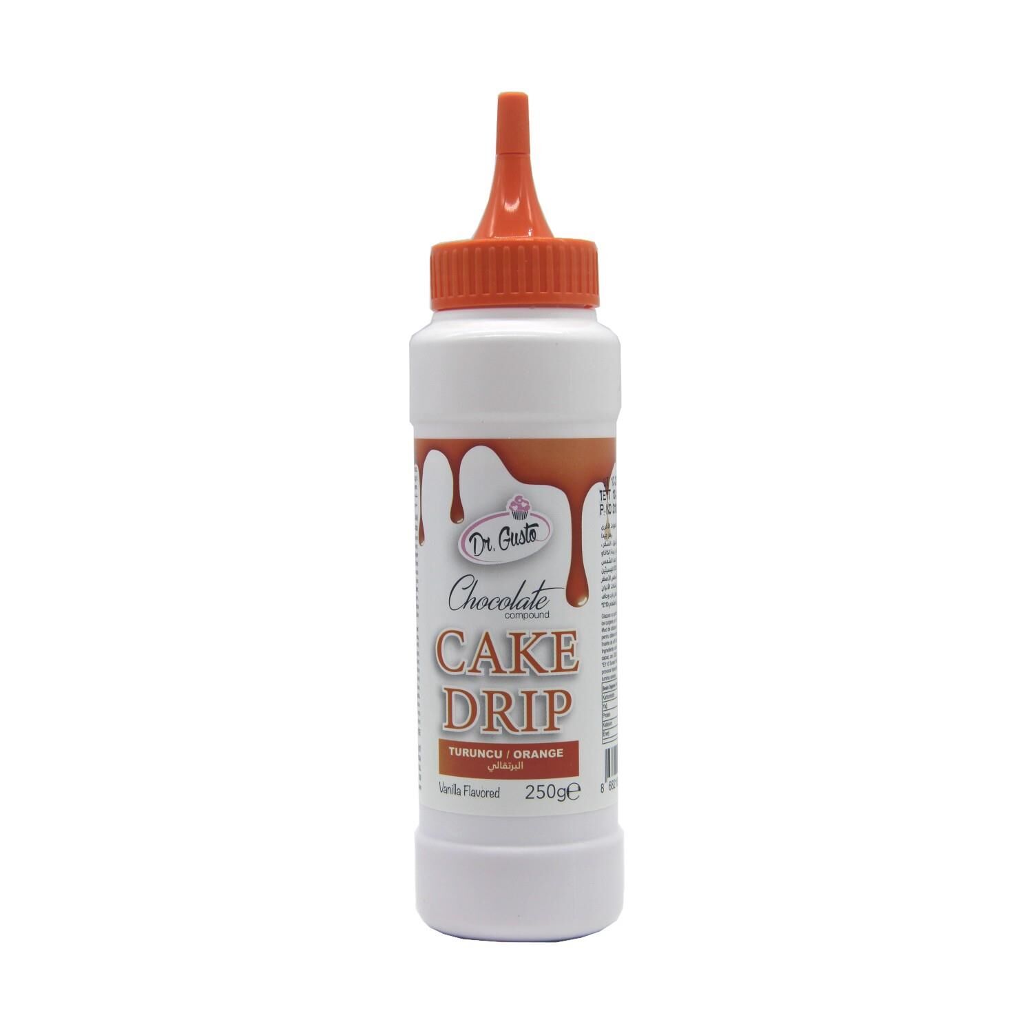 Dr.Gusto Cake Drip Turuncu 250 gr
