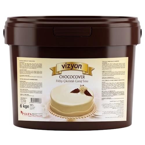 VİZYON FİLDİŞİ ÇİKOLATALI GANAJ SOSU 6 KG