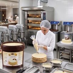 VİZYON FİLDİŞİ ÇİKOLATALI GANAJ SOSU 6 KG