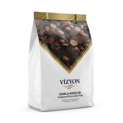 VİZYON DAMLA KOKOLİN BİTTER 1 KG
