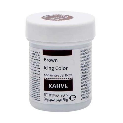 Dr. Gusto Kahverengi Konsantre Jel Gıda Boyası 30 gr