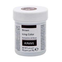 Dr. Gusto Kahverengi Konsantre Jel Gıda Boyası 30 gr
