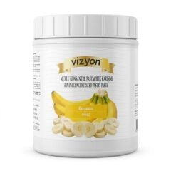 VİZYON KONSANTRE MUZ PASTACILIK KARIŞIMI 1 KG