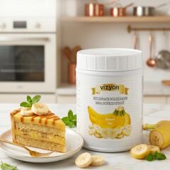 VİZYON KONSANTRE MUZ PASTACILIK KARIŞIMI 1 KG