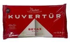 Elit Beyaz (Fildişi) Kuvertür 2,5 Kg Pastacı Seri