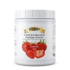VİZYON KONSANTRE ÇİLEK PASTACILIK KARIŞIMI 1 KG