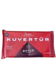 Elit Sütlü Kuvertür 2,5 Kg %34 Kakao Pastacı Seri
