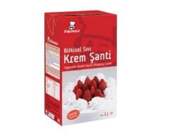 Pakmaya Bitkisel Sıvı Krem Şanti Şekerli (1 L)