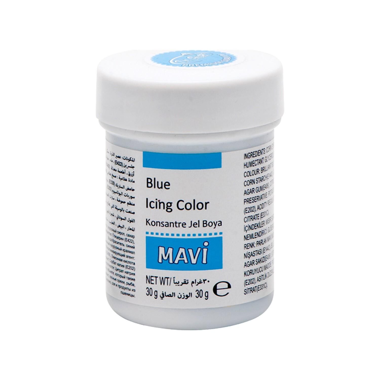 Dr. Gusto Mavi Konsantre Jel Gıda Boyası 30 gr