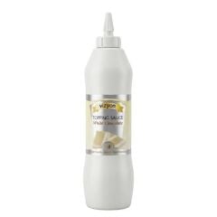 VİZYON BEYAZ ÇİKOLATA AROMALI DONDURMA VE TOPPING SOS 1 KG