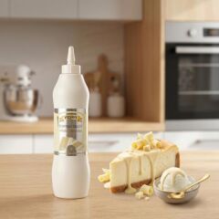 VİZYON BEYAZ ÇİKOLATA AROMALI DONDURMA VE TOPPING SOS 1 KG