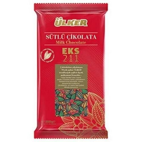 Ülker Kuvertür Sütlü Çikolata 2,5 kg