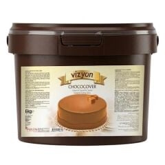 VİZYON KARAMEL ÇİKOLATALI GANAJ SOSU 6 KG