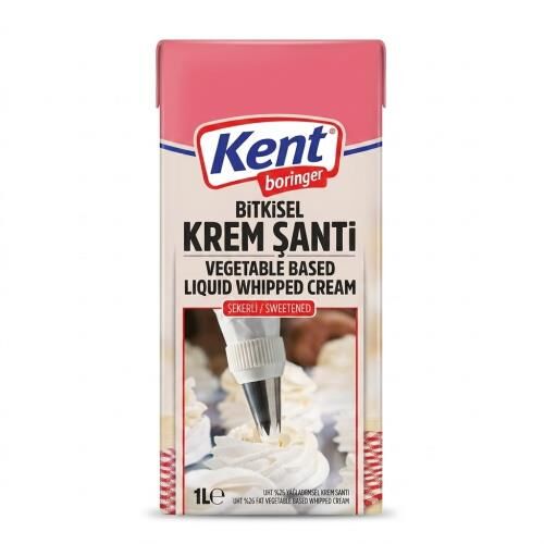 KENT SIVI ŞANTİ %26 YAĞLI 1KG