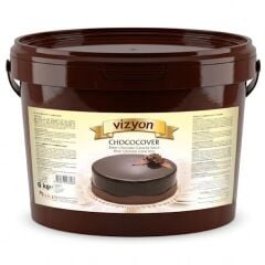 VİZYON BİTTER ÇİKOLATALI GANAJ SOSU 6 KG