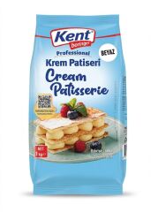 KENT KREM PATİSERİ BEYAZ 1KG