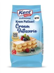 KENT KREM PATİSERİ BEYAZ 1KG