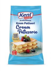 KENT KREM PATİSERİ SARI 1KG